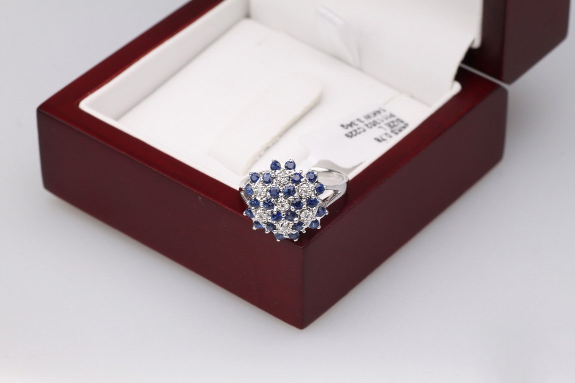 Złoty pierścionek PBD1600 - Diament